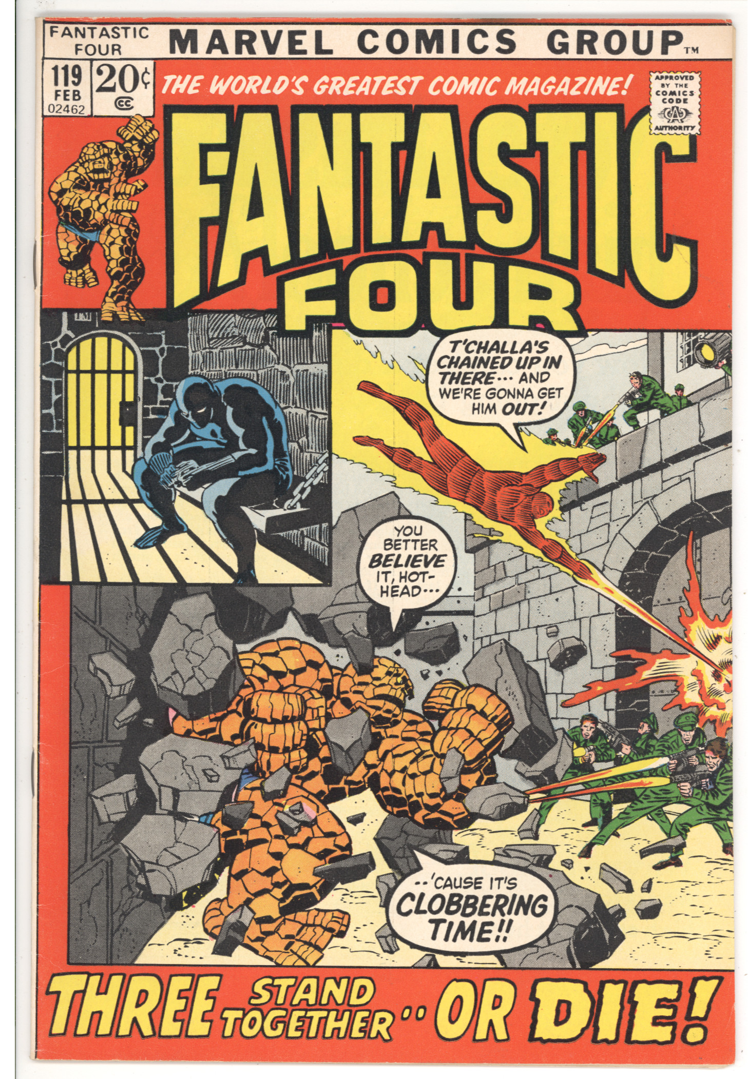 Fantastic Four #119