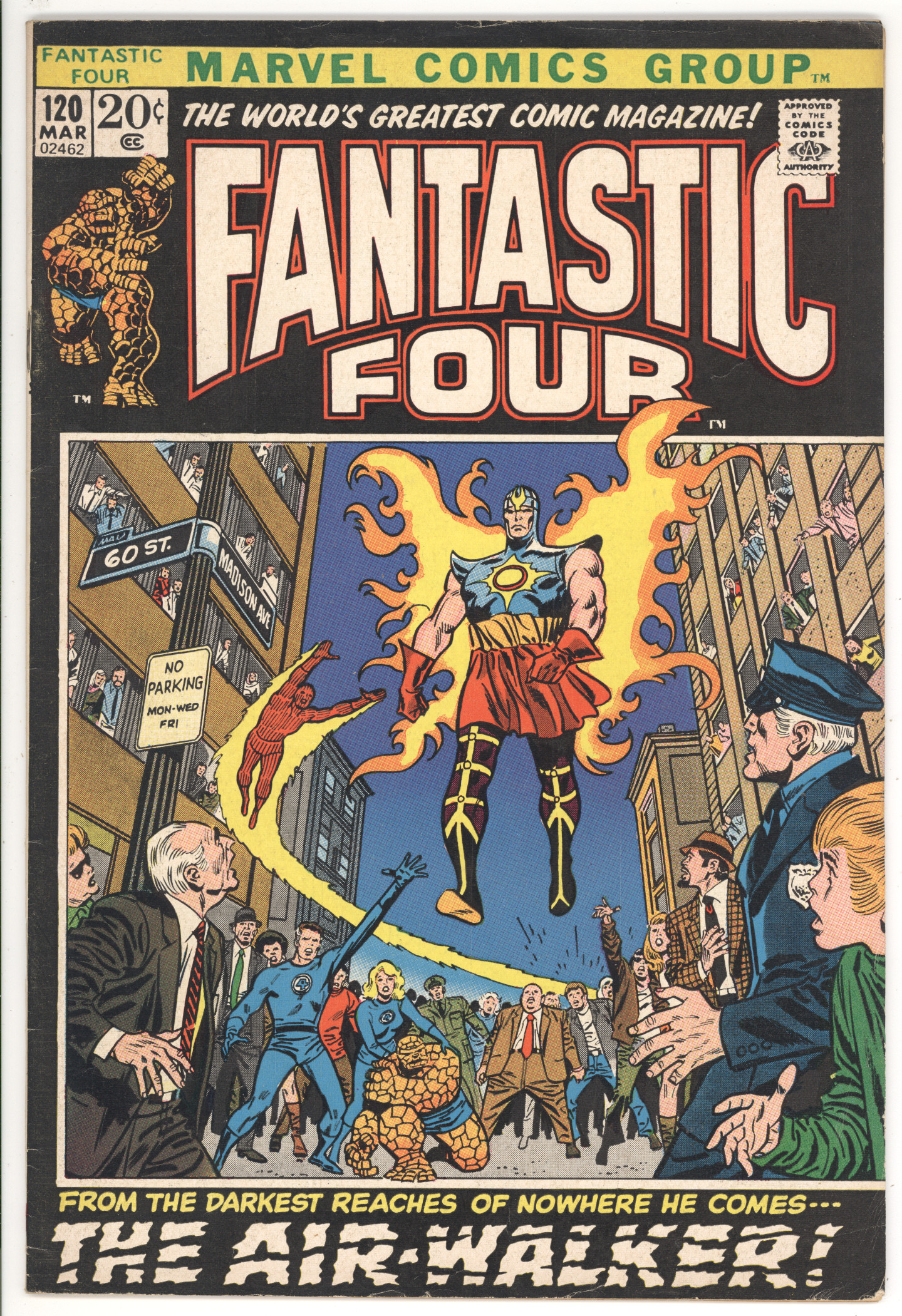 Fantastic Four #120