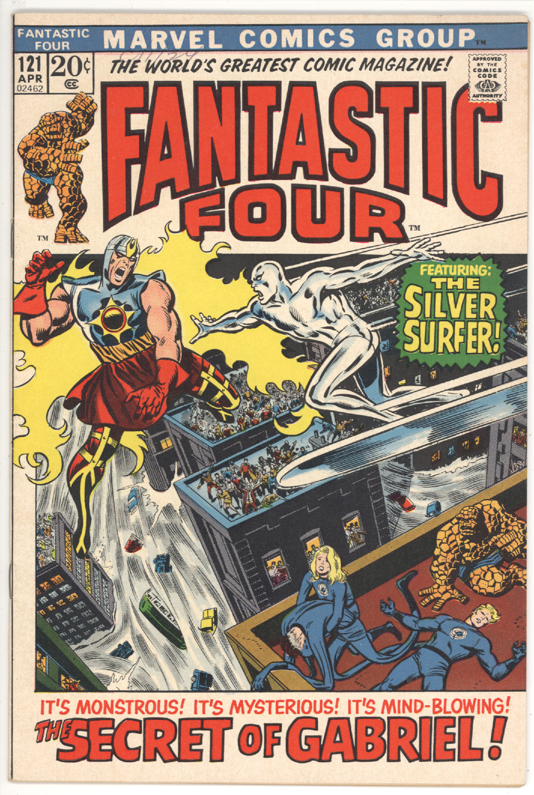 Fantastic Four #121