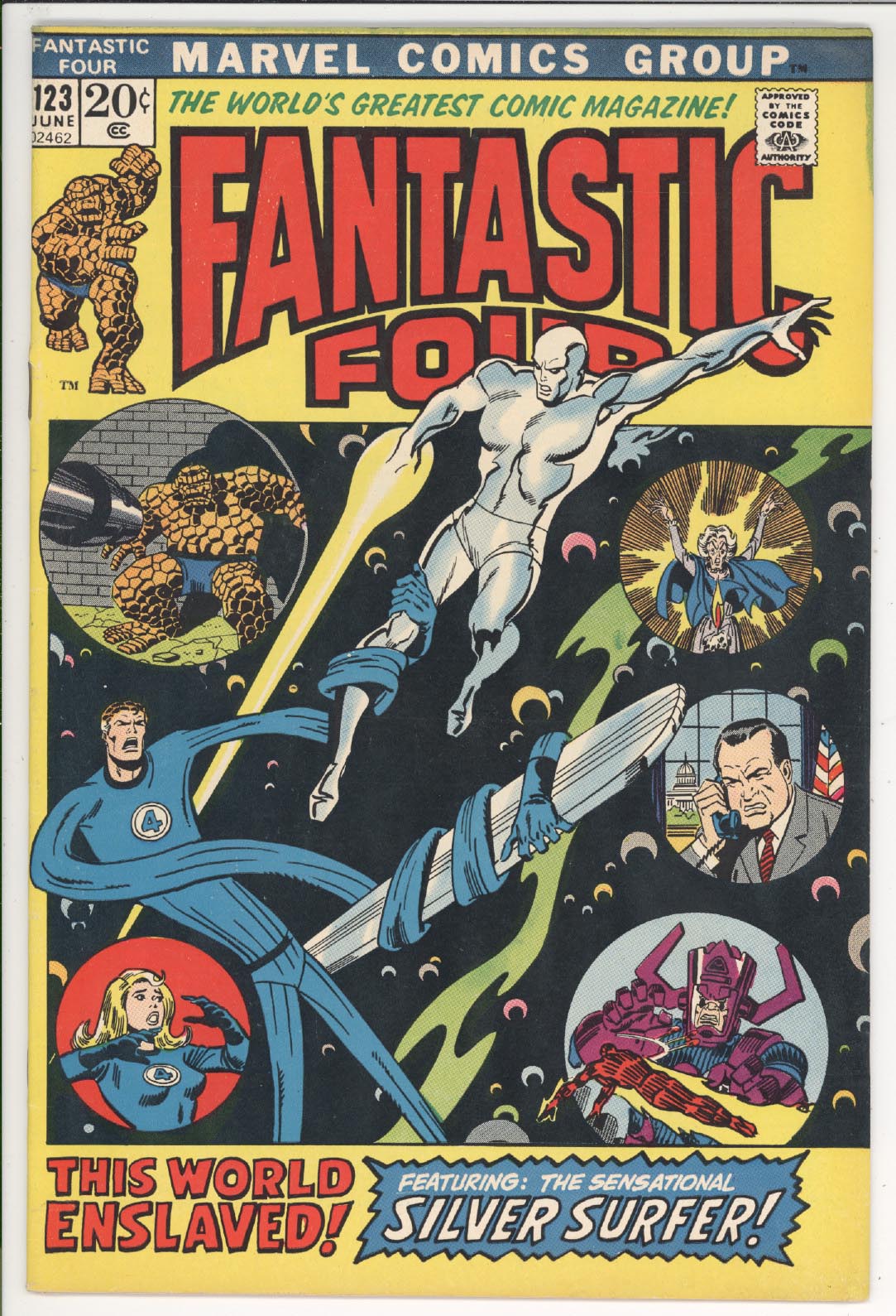 Fantastic Four #123