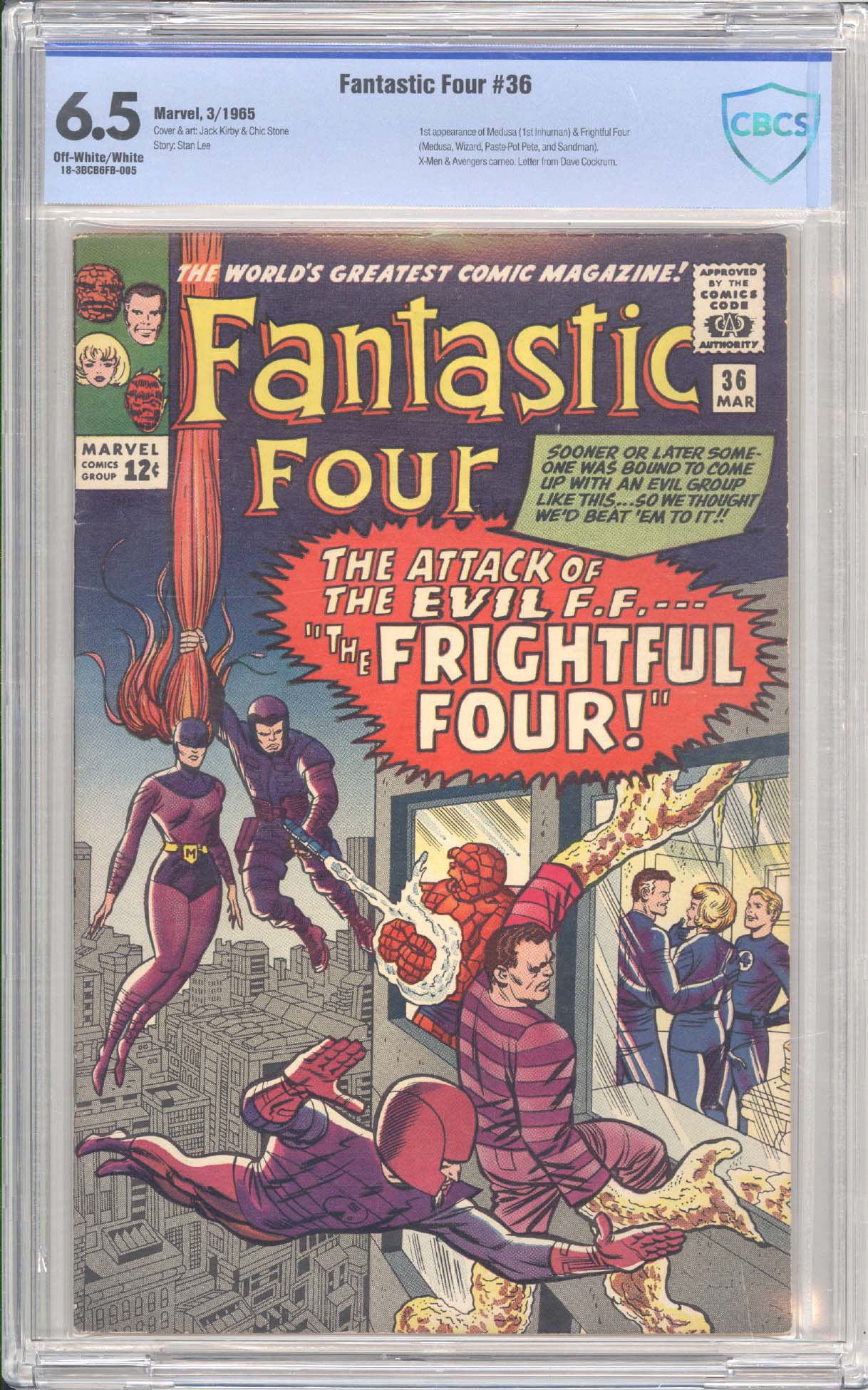 Fantastic Four  #36