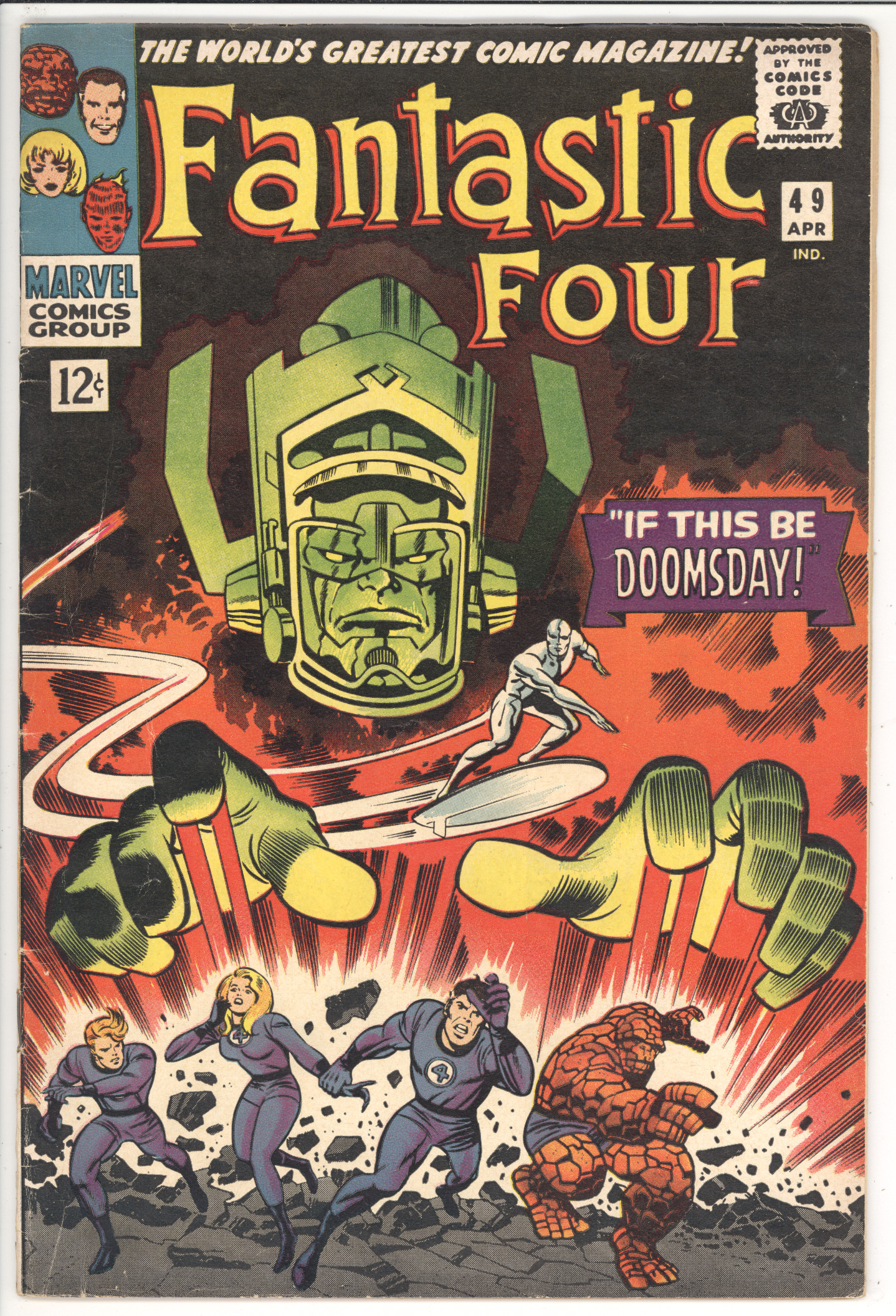 Fantastic Four  #49