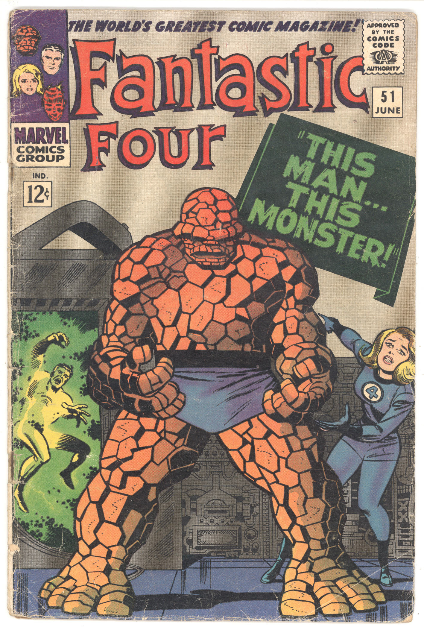 Fantastic Four  #51