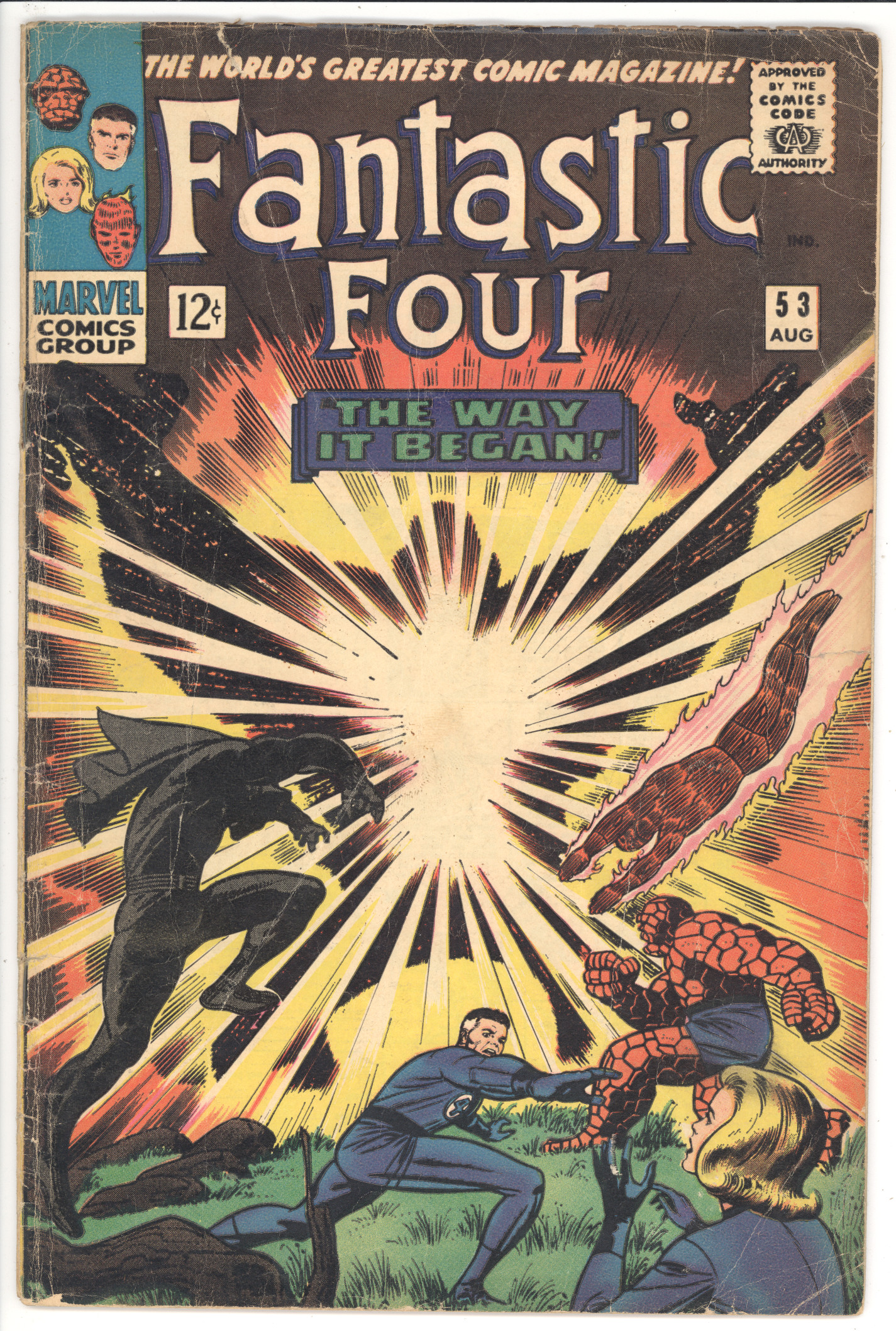Fantastic Four  #53