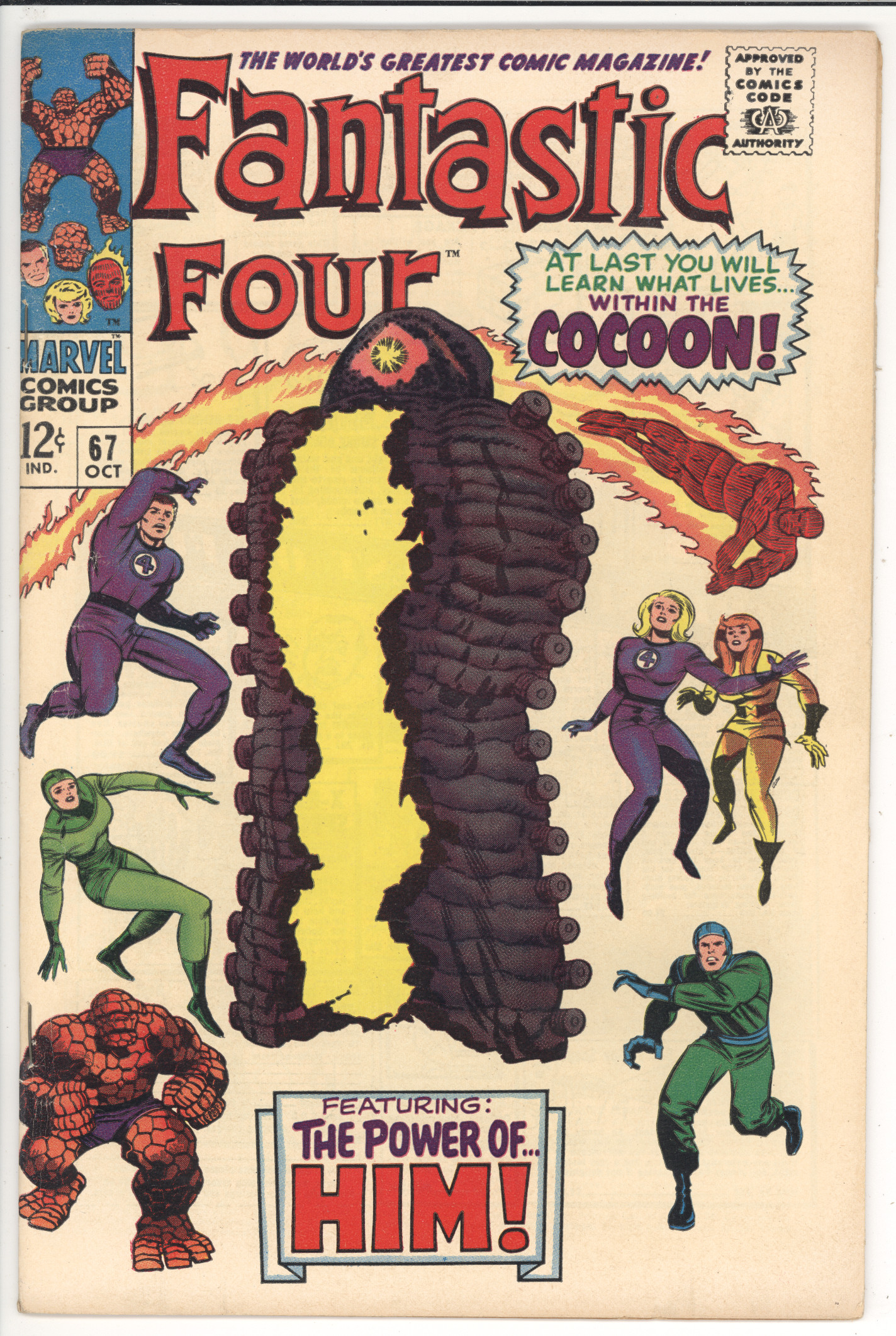 Fantastic Four  #67