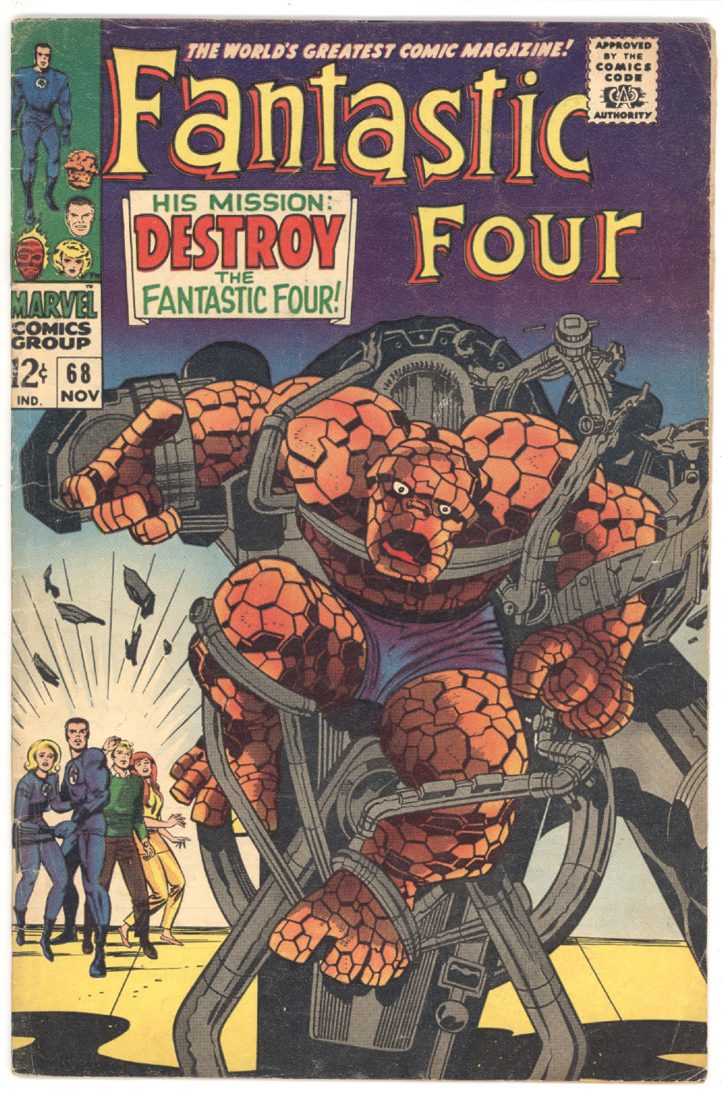 Fantastic Four  #68