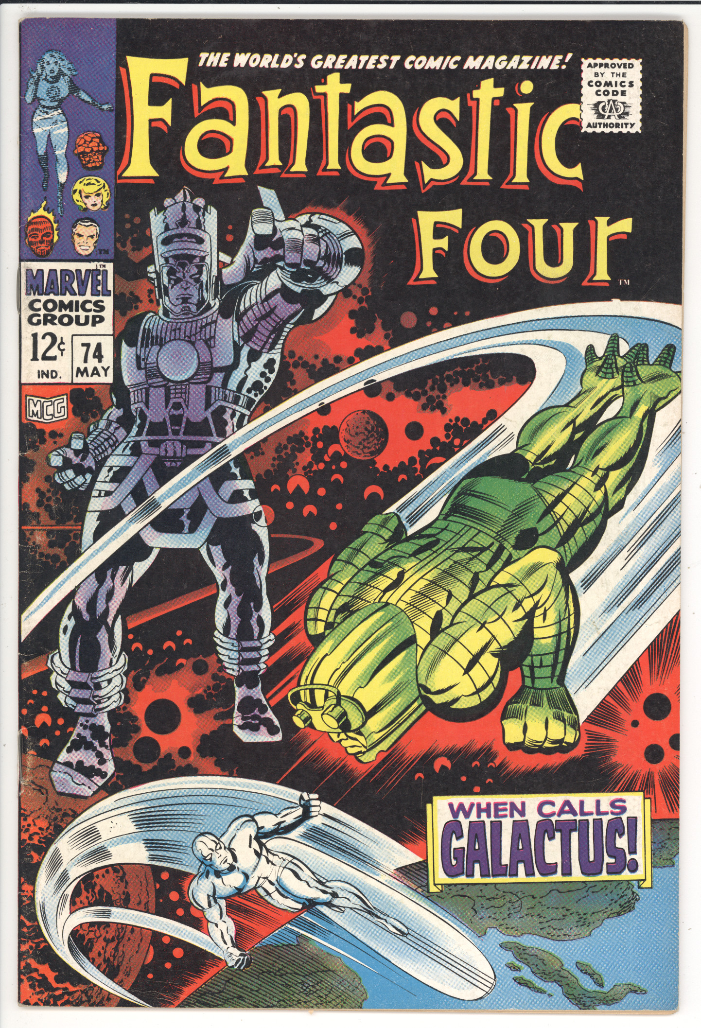 Fantastic Four  #74