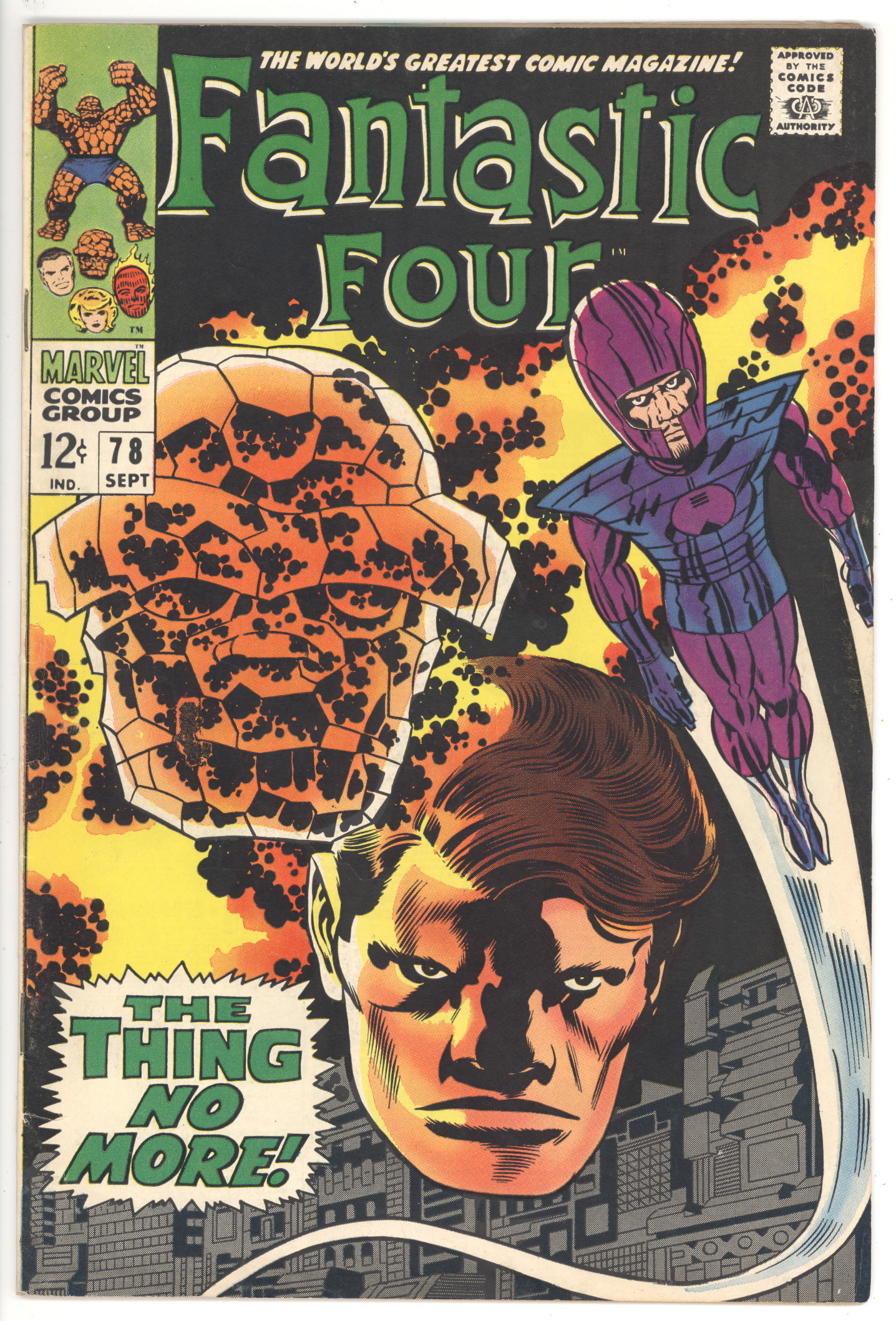 Fantastic Four  #78