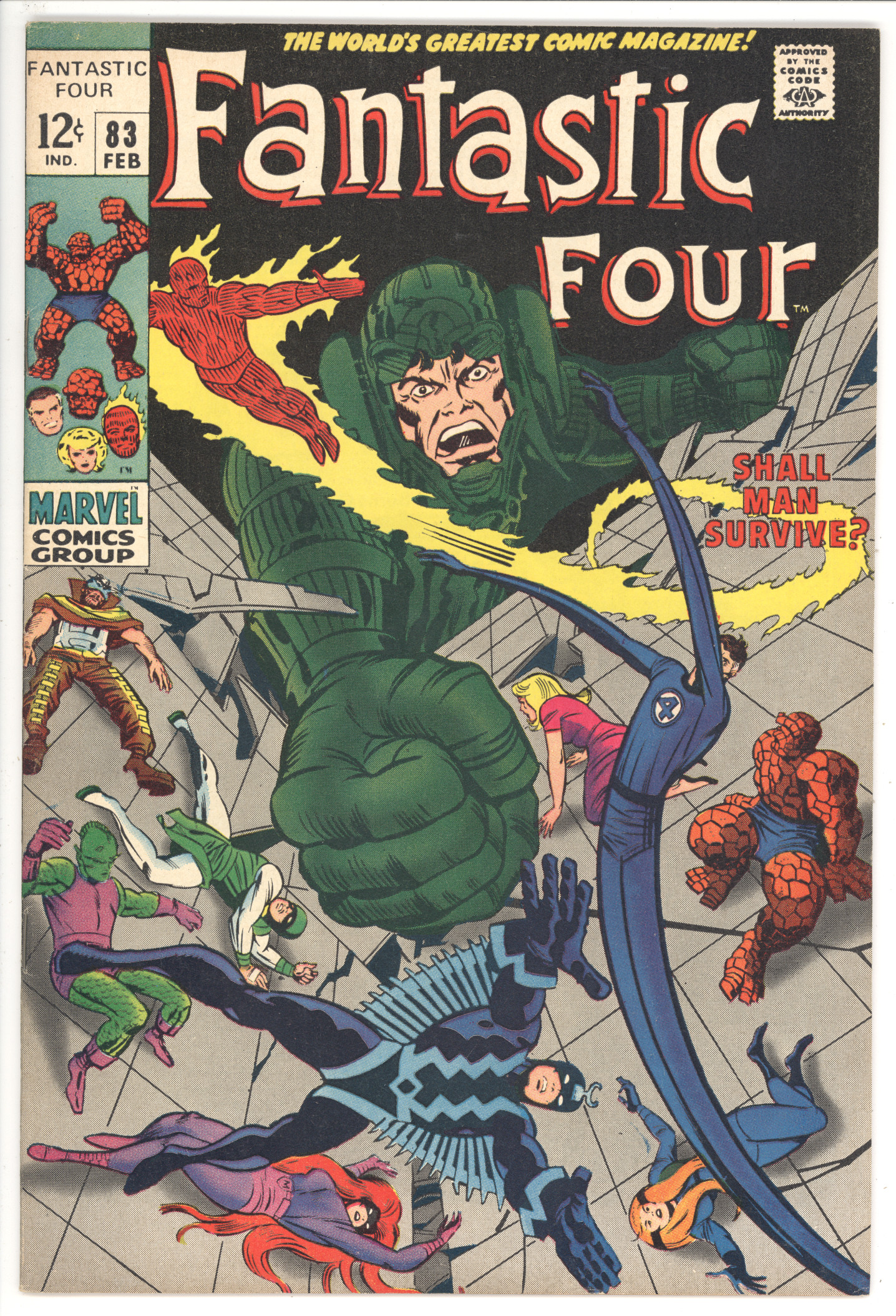 Fantastic Four  #83