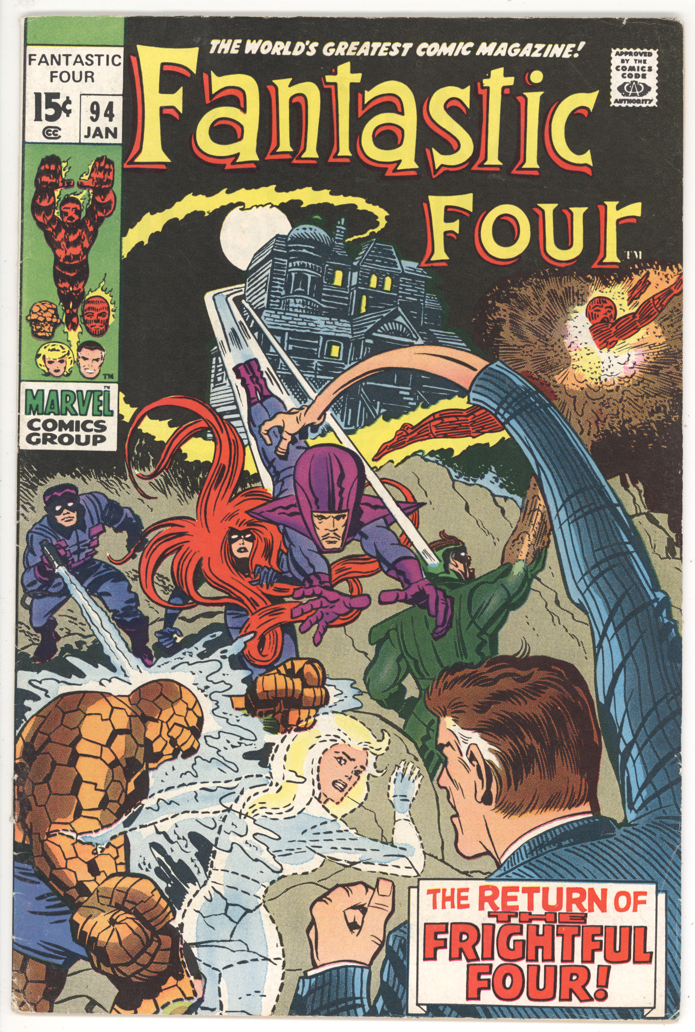 Fantastic Four  #94