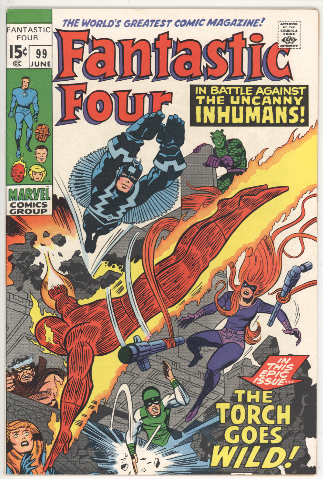 Fantastic Four  #99