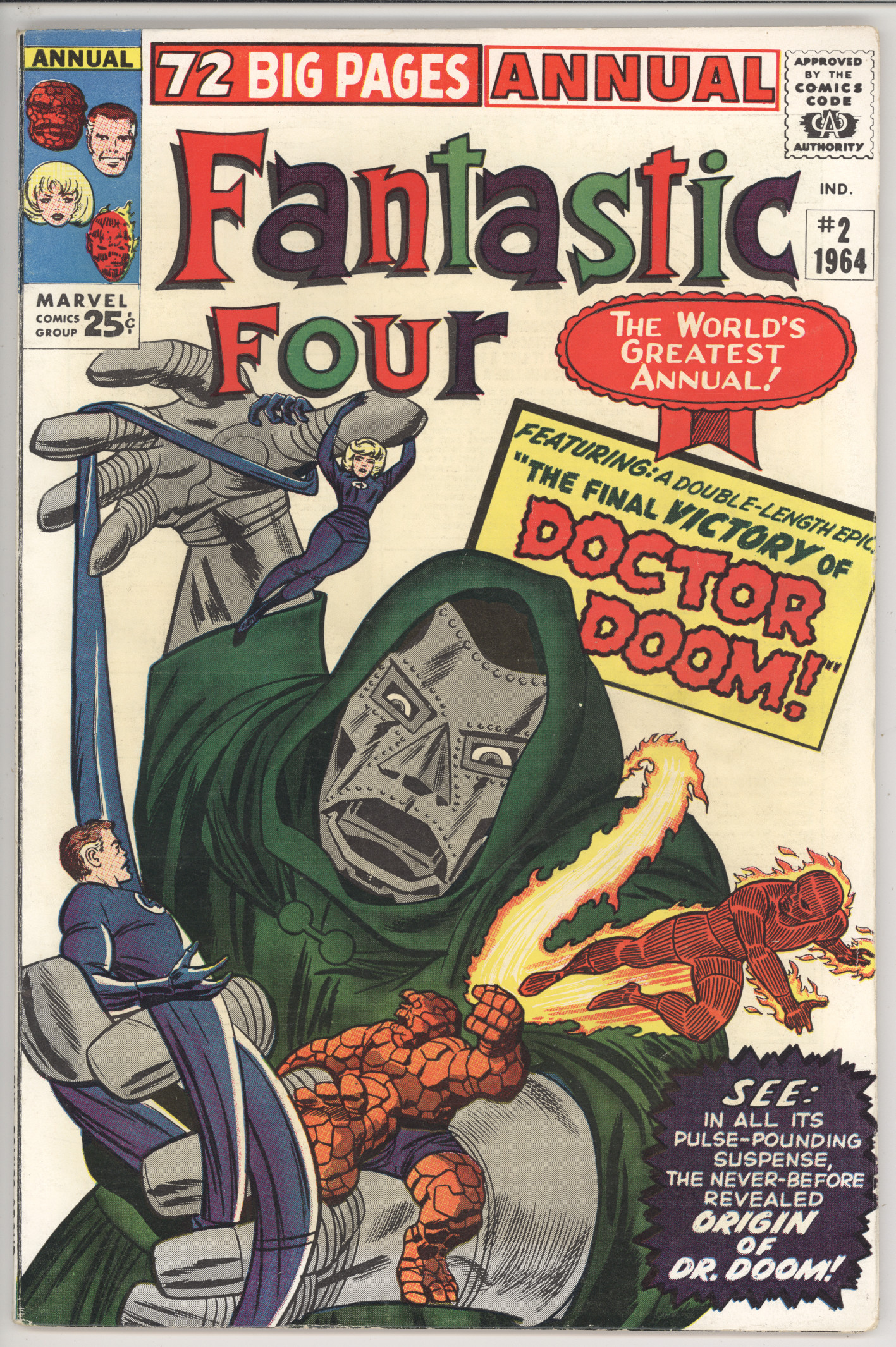 Fantastic Four Annual   #2