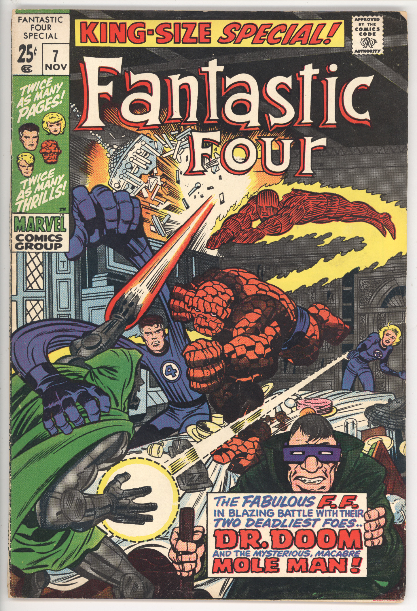 Fantastic Four Annual   #7