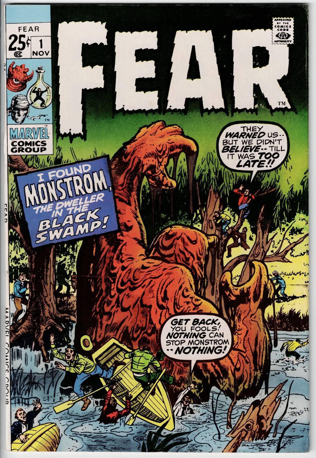 Fear #1 front