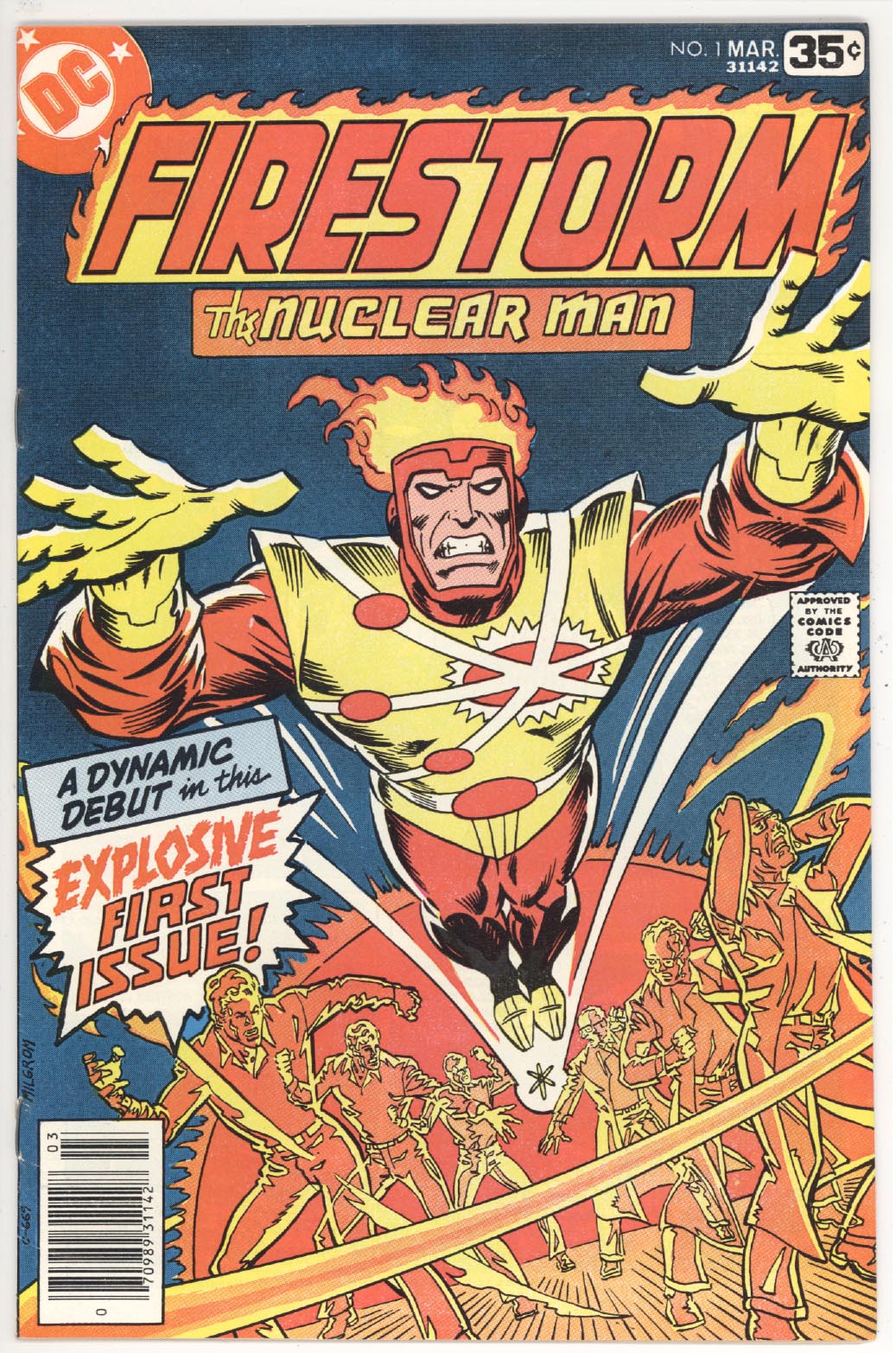 Firestorm #1 front