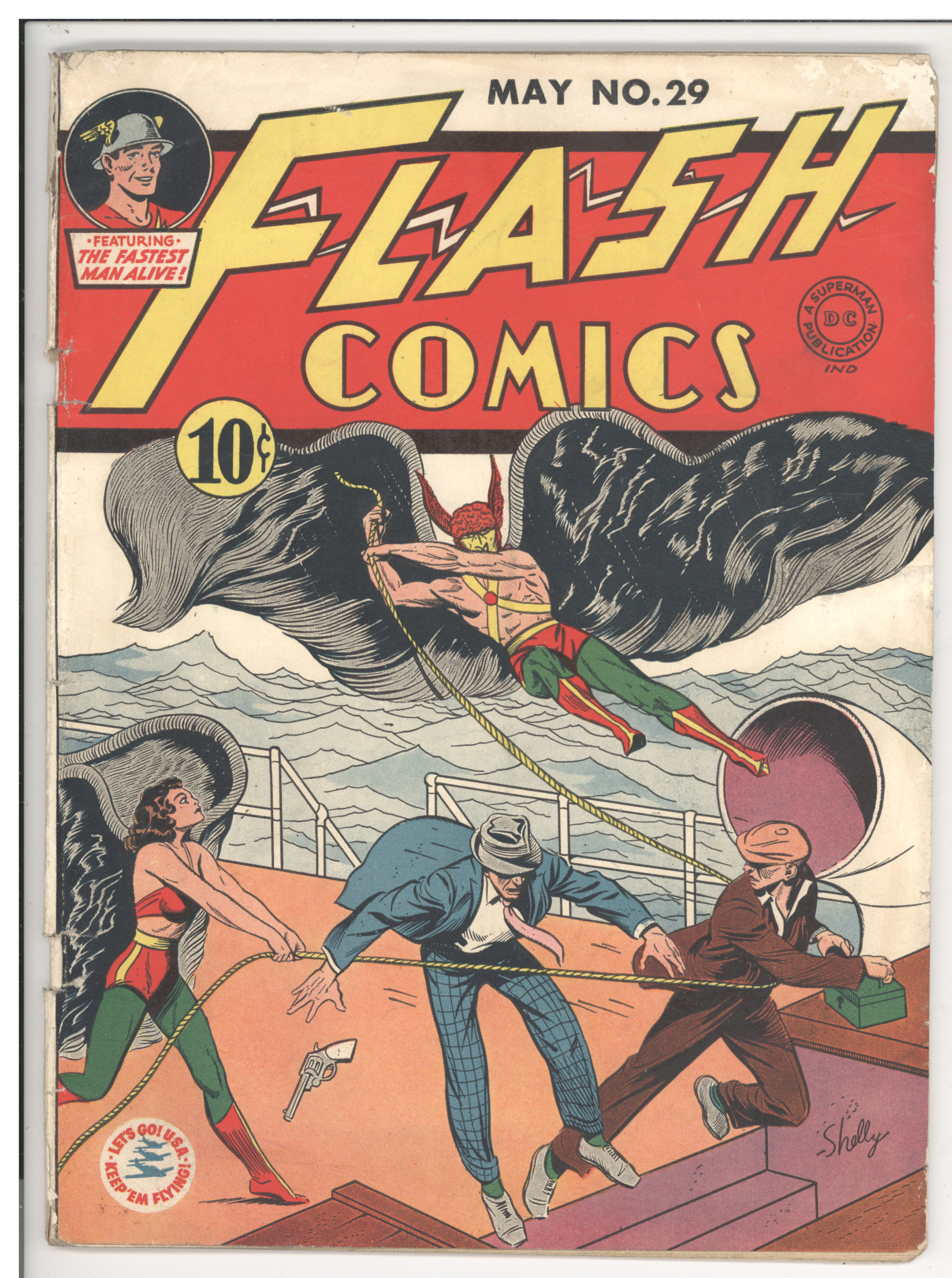 Flash Comics  #29