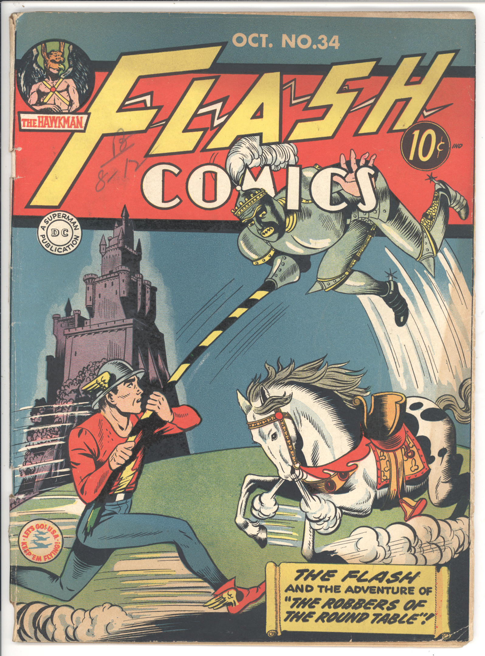 Flash Comics  #34