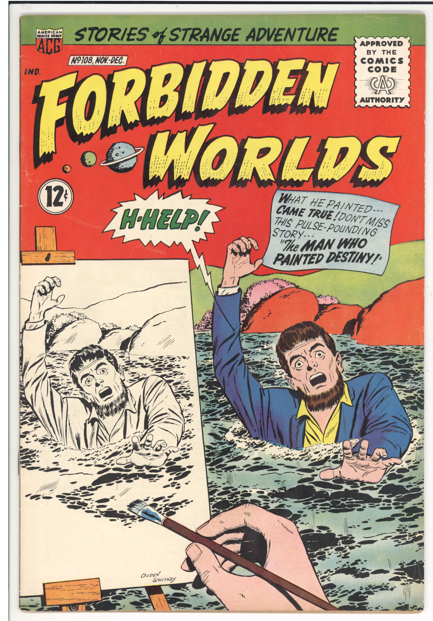 Forbidden Worlds #108