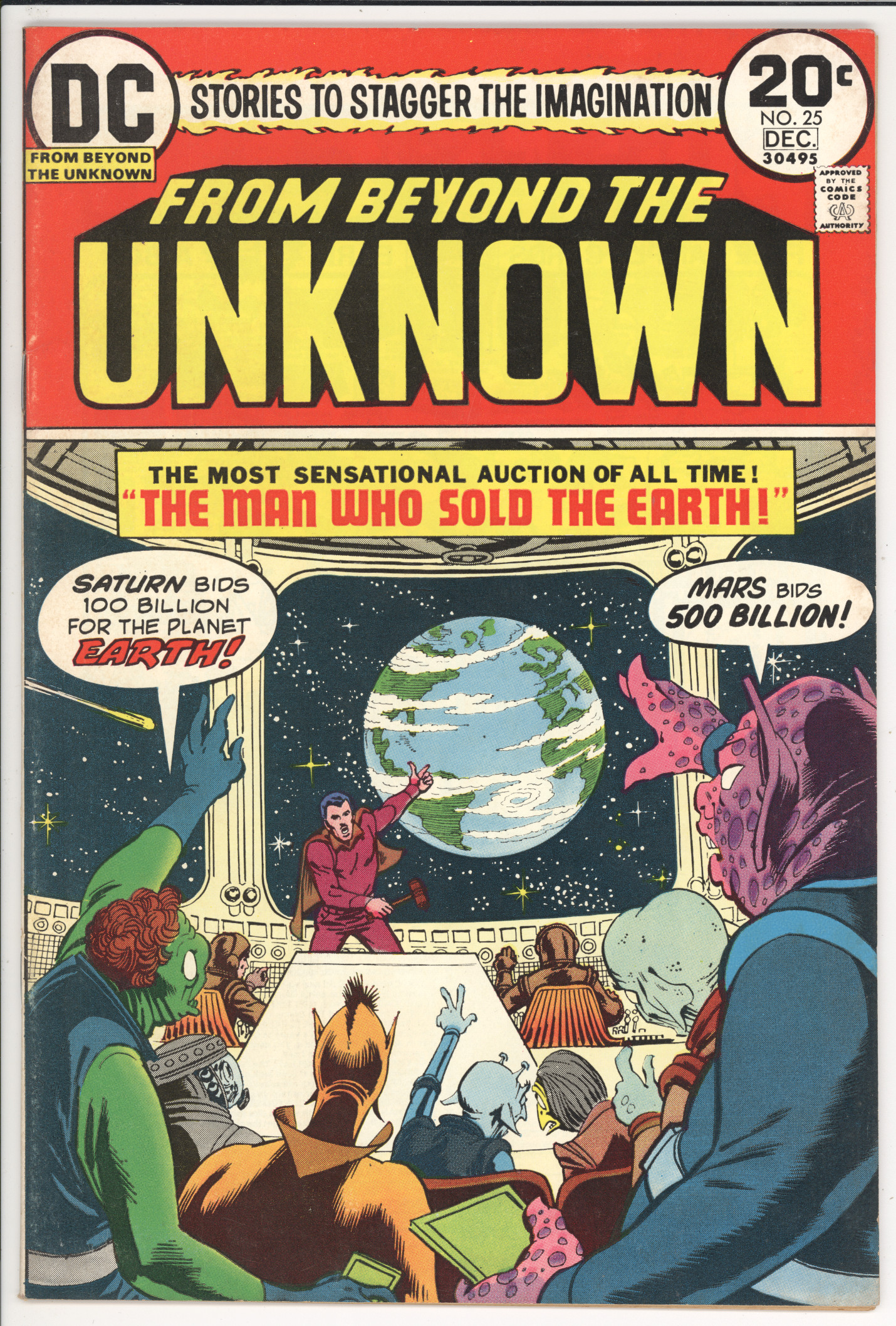 From Beyond The Unknown  #25