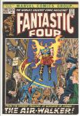 Fantastic Four #120 front