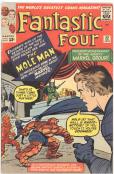 Fantastic Four #22 front