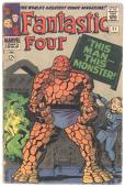 Fantastic Four #51 front