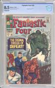 Fantastic Four #58 front