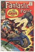 Fantastic Four #62 front