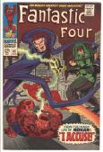 Fantastic Four #65 front