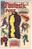 Fantastic Four #67 front