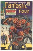 Fantastic Four #68 front