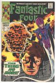 Fantastic Four #78 front