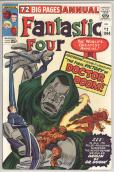 Fantastic Four Annual #2 front