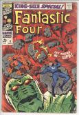 Fantastic Four Annual #6 front