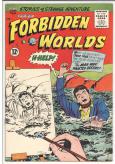 Forbidden Worlds #108 front