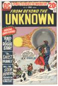 From Beyond The Unknown #21 front