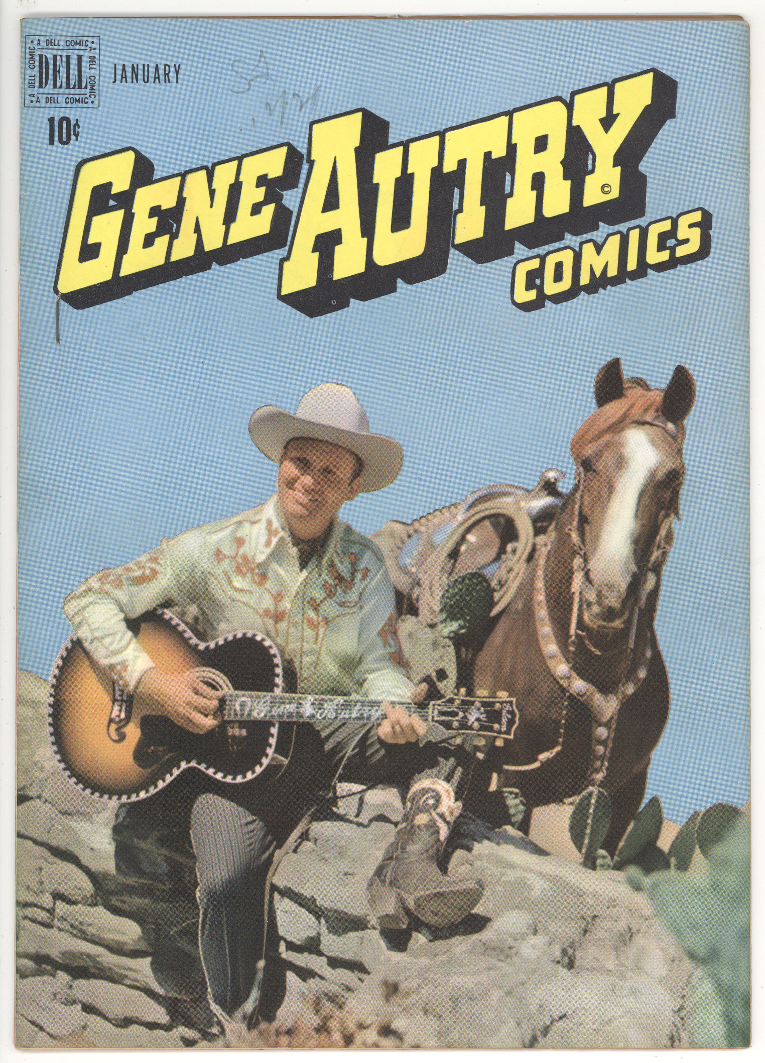 Gene Autry Comics  #23