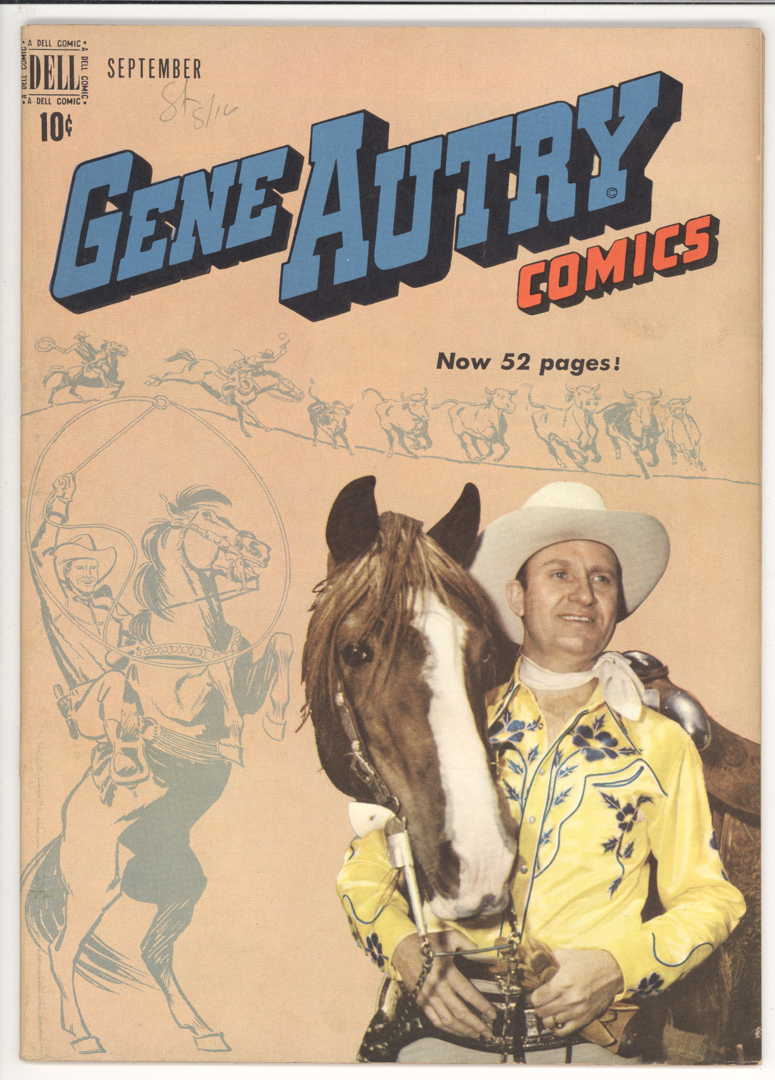 Gene Autry Comics  #31