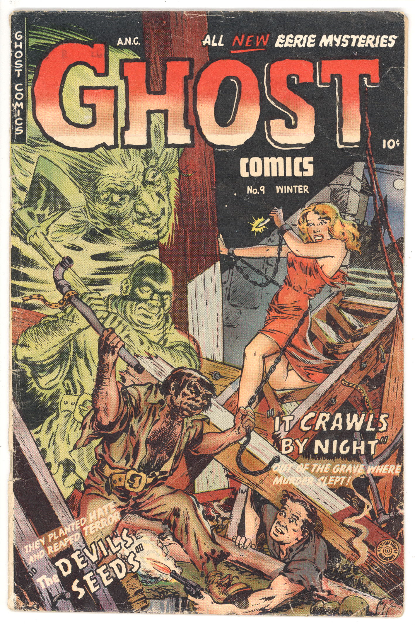 Ghost Comics   #9