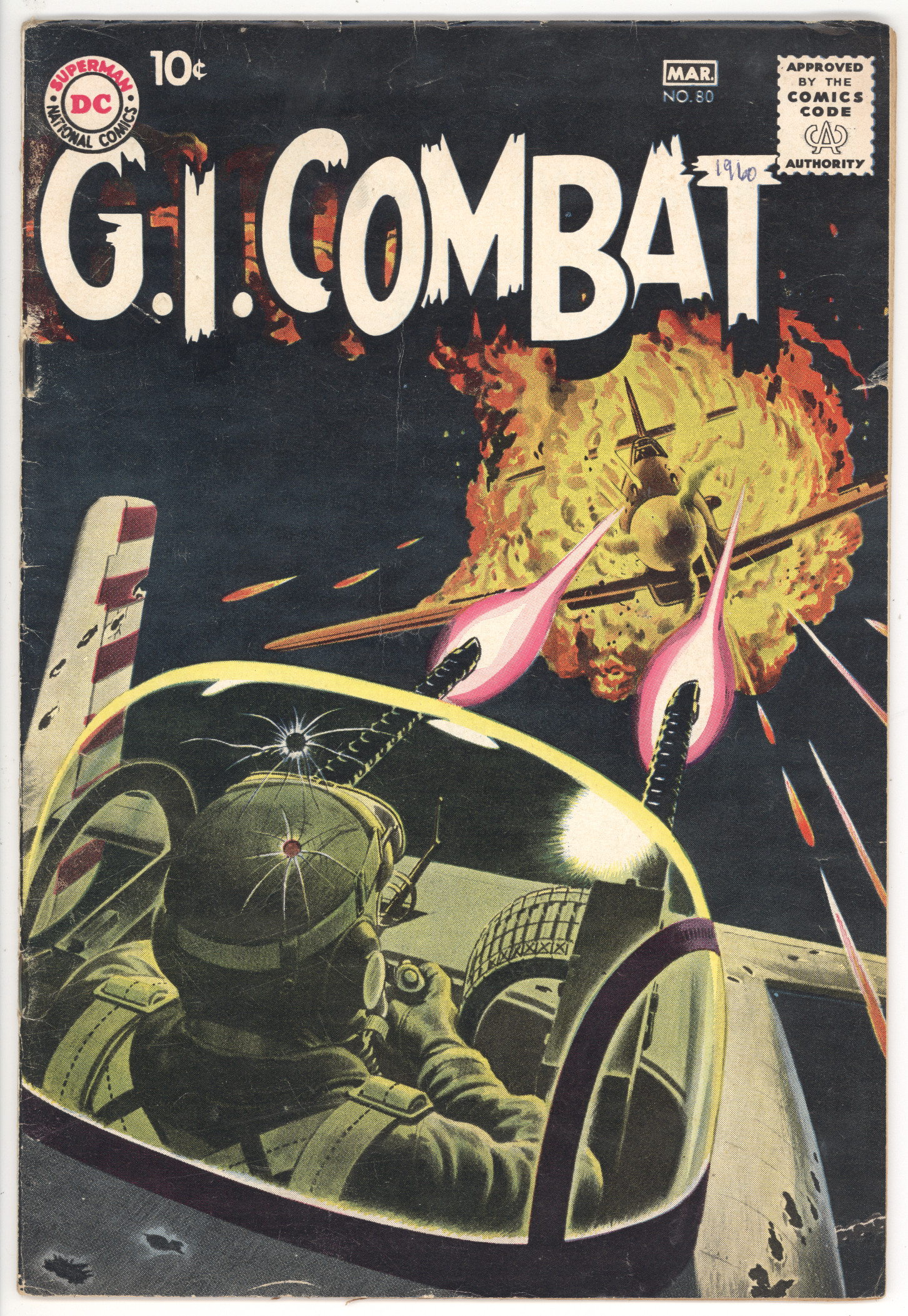 G.I. Combat  #80