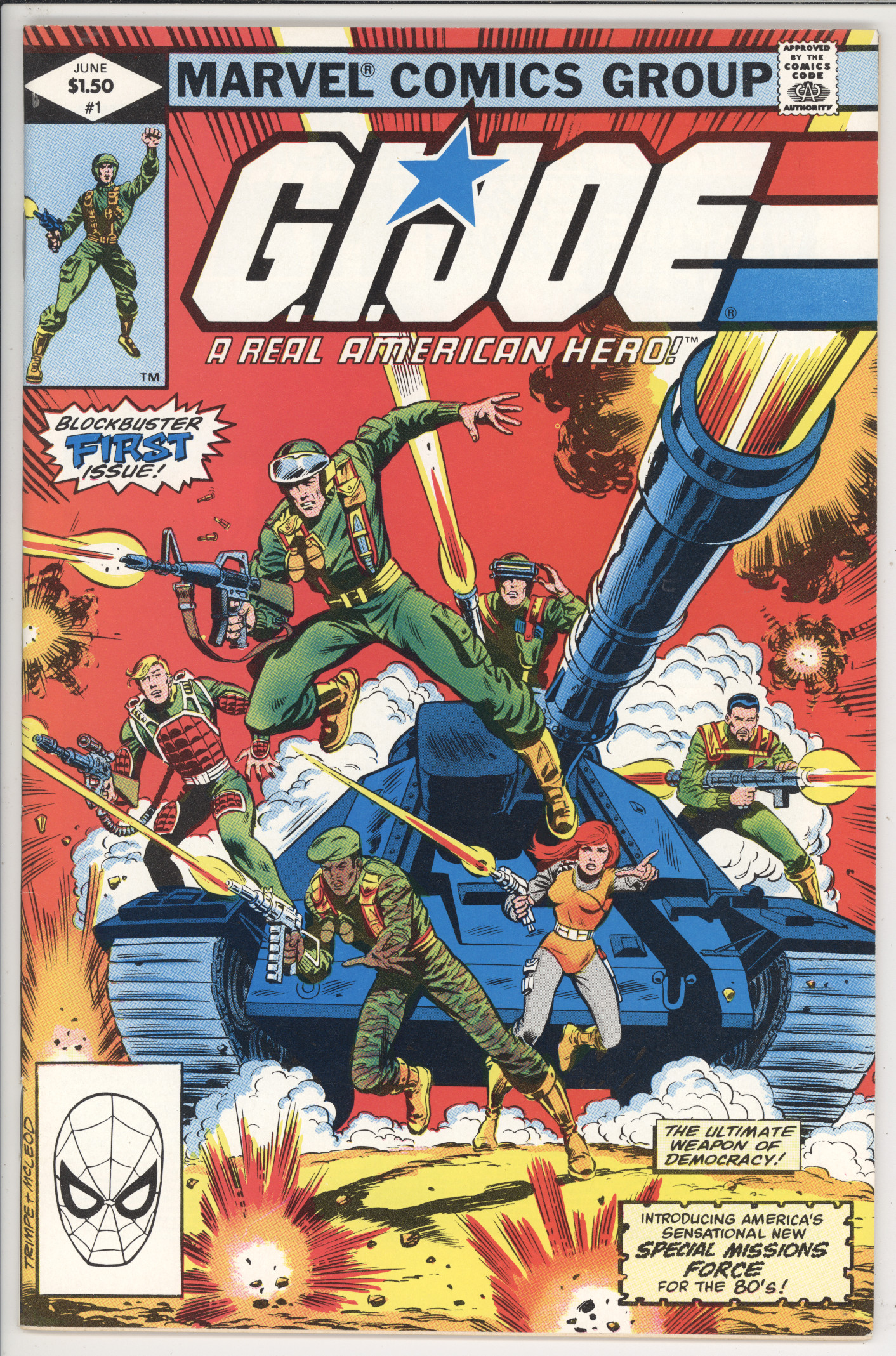 G.I. Joe A Real American Hero   #1