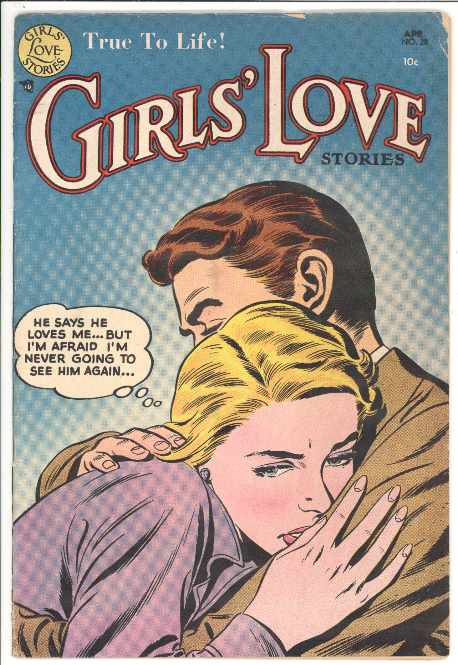 Girls' Love Stories  #28