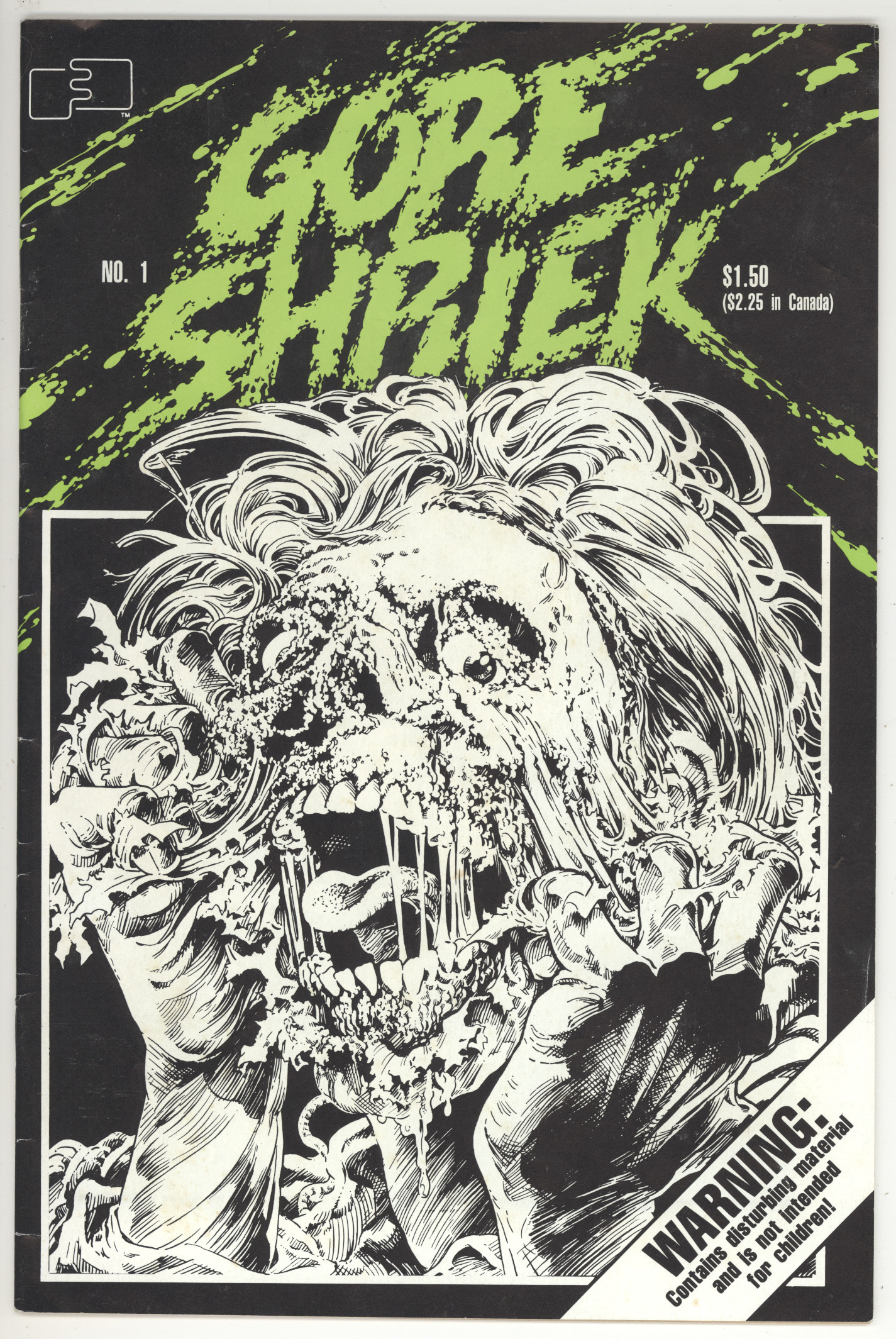 Gore Shriek   #1