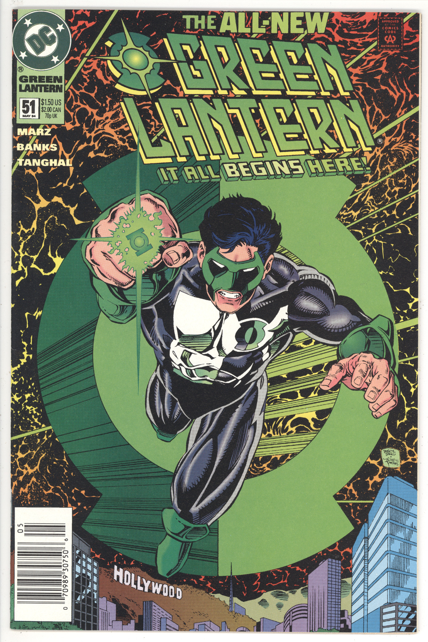 Green Lantern  #51