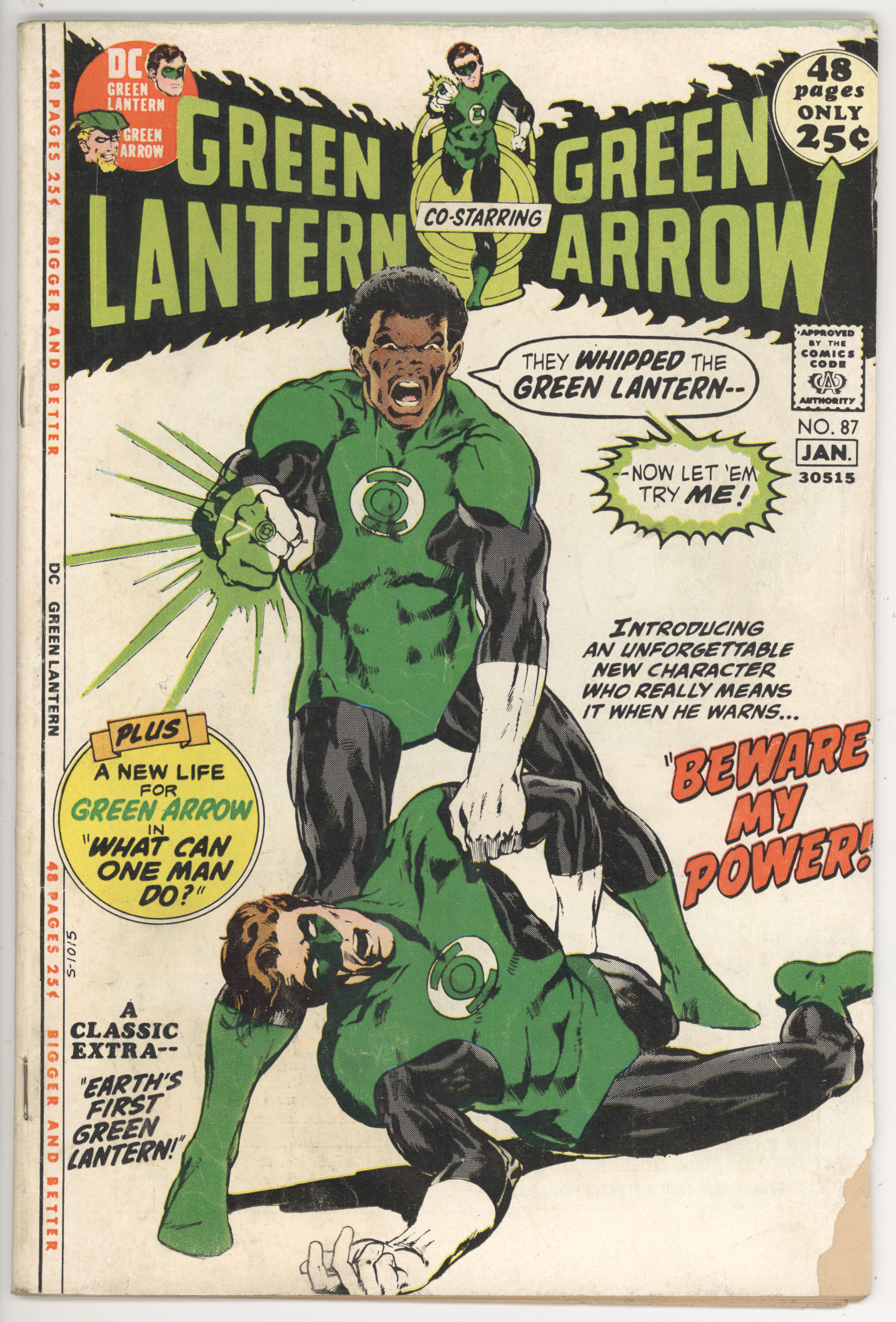 Green Lantern #87 front