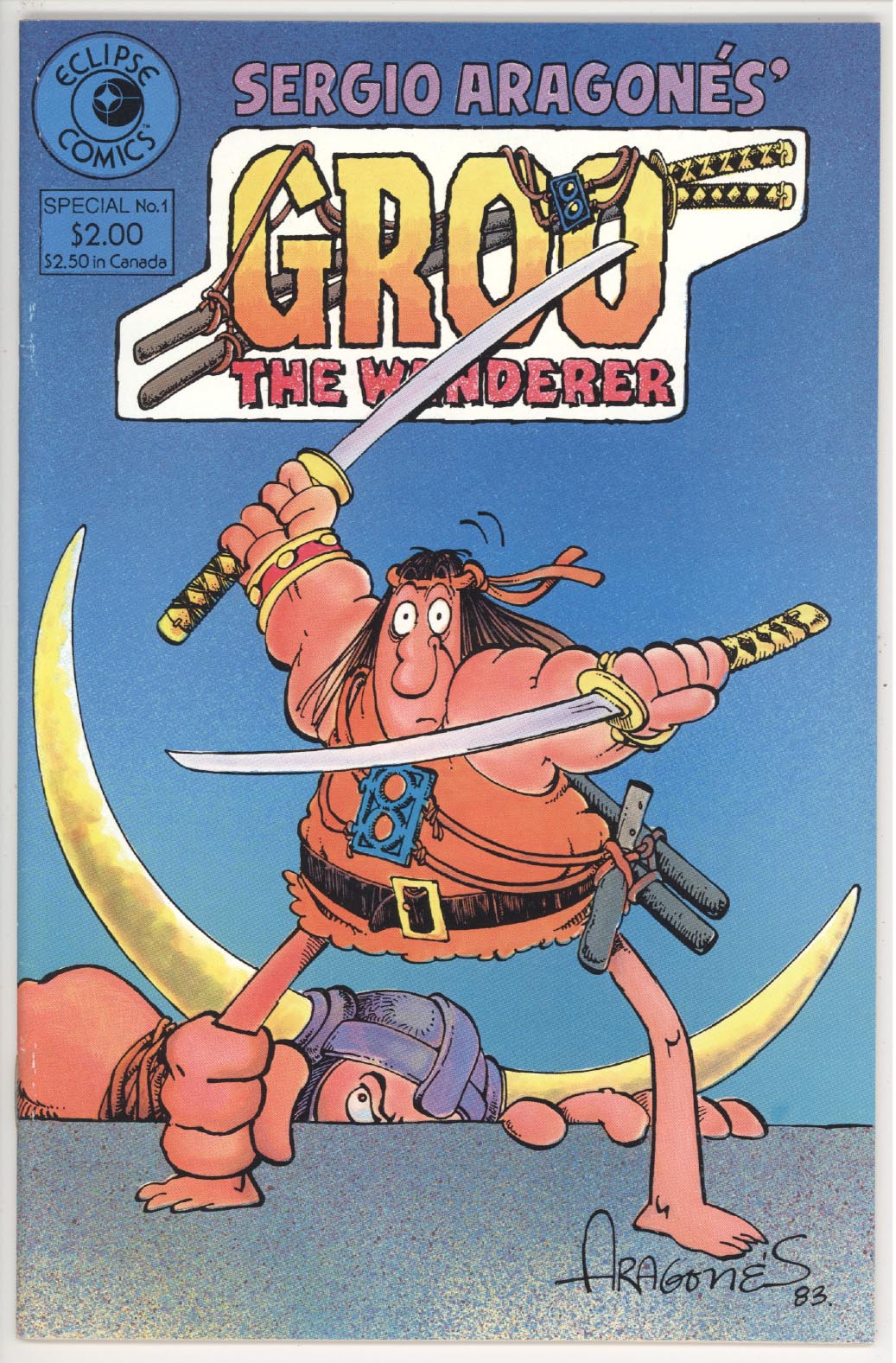 Groo Special #1 front