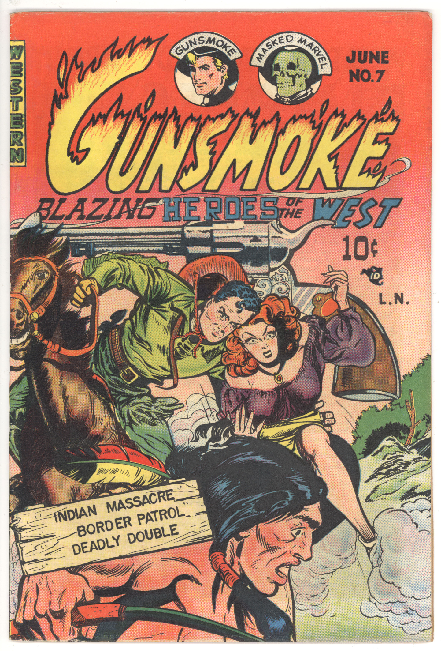 Gunsmoke   #7