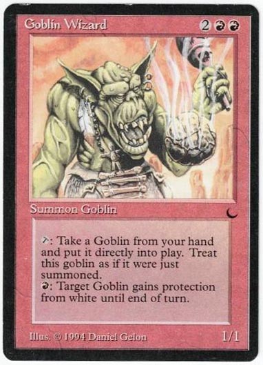 MTG - The Dark - Goblin Wizard