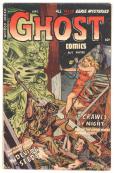 Ghost Comics #9 front