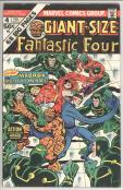 Giant-Size Fantastic Four #4 front